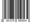 Barcode Image for UPC code 0051875550534