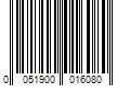 Barcode Image for UPC code 0051900016080