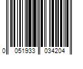 Barcode Image for UPC code 0051933034204