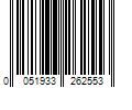 Barcode Image for UPC code 0051933262553