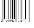 Barcode Image for UPC code 0051933315747