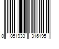 Barcode Image for UPC code 0051933316195