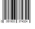 Barcode Image for UPC code 0051933374324