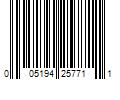 Barcode Image for UPC code 005194257711