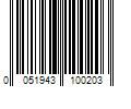 Barcode Image for UPC code 0051943100203