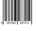 Barcode Image for UPC code 0051943287010