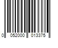 Barcode Image for UPC code 0052000013375