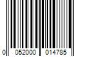 Barcode Image for UPC code 0052000014785