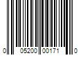 Barcode Image for UPC code 005200001710