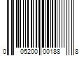 Barcode Image for UPC code 005200001888