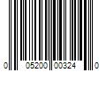 Barcode Image for UPC code 005200003240