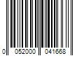 Barcode Image for UPC code 0052000041668