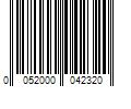 Barcode Image for UPC code 0052000042320