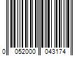 Barcode Image for UPC code 0052000043174