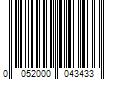 Barcode Image for UPC code 0052000043433