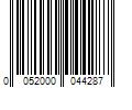 Barcode Image for UPC code 0052000044287