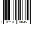 Barcode Image for UPC code 0052000046458