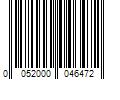 Barcode Image for UPC code 0052000046472