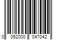 Barcode Image for UPC code 0052000047042