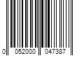 Barcode Image for UPC code 0052000047387