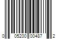 Barcode Image for UPC code 005200004872