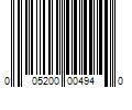 Barcode Image for UPC code 005200004940