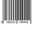 Barcode Image for UPC code 0052000049442