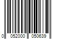 Barcode Image for UPC code 0052000050639