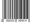 Barcode Image for UPC code 0052000054514