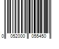 Barcode Image for UPC code 0052000055450