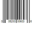 Barcode Image for UPC code 005200006036