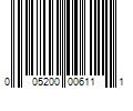 Barcode Image for UPC code 005200006111