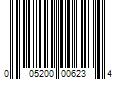 Barcode Image for UPC code 005200006234