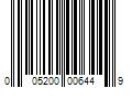 Barcode Image for UPC code 005200006449