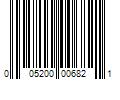 Barcode Image for UPC code 005200006821