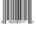 Barcode Image for UPC code 005200007170