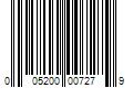 Barcode Image for UPC code 005200007279