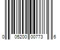 Barcode Image for UPC code 005200007736