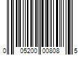 Barcode Image for UPC code 005200008085