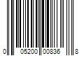 Barcode Image for UPC code 005200008368