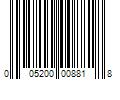 Barcode Image for UPC code 005200008818