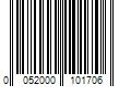 Barcode Image for UPC code 0052000101706