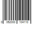 Barcode Image for UPC code 0052000104110