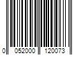 Barcode Image for UPC code 0052000120073