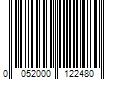 Barcode Image for UPC code 0052000122480