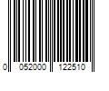 Barcode Image for UPC code 0052000122510