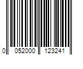 Barcode Image for UPC code 0052000123241