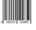 Barcode Image for UPC code 0052000124859