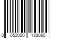 Barcode Image for UPC code 0052000133080