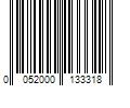 Barcode Image for UPC code 0052000133318